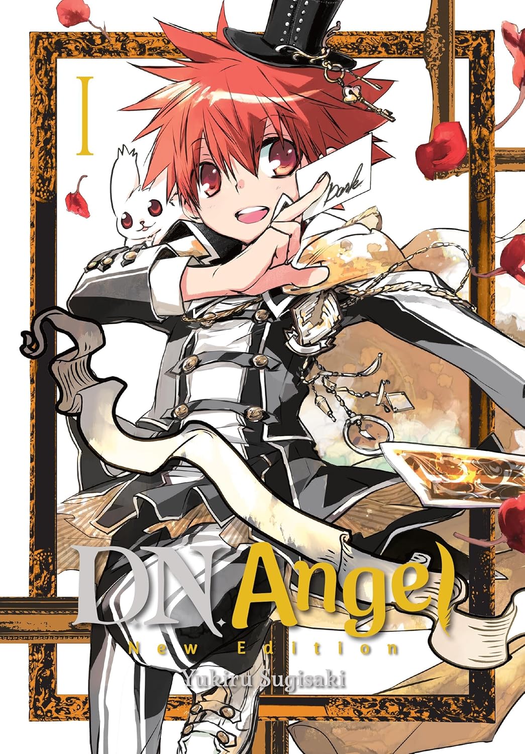 D.N. Angel New Edition vol 01