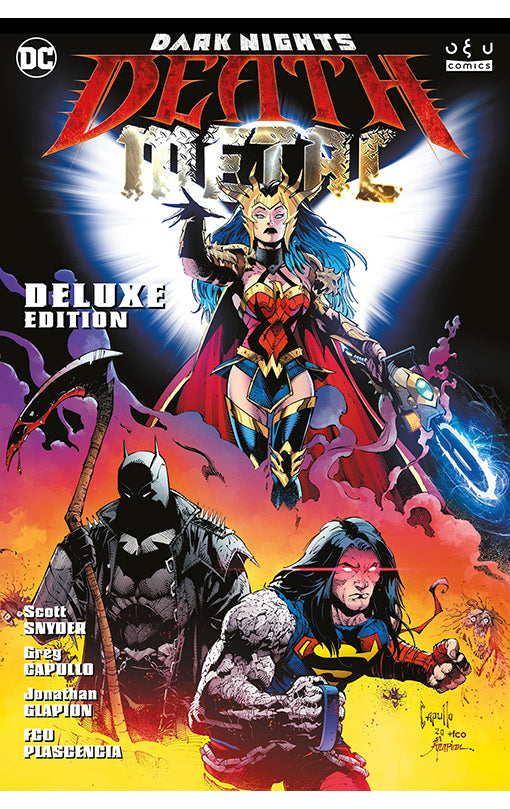 DARK NIGHTS DEATH METAL DELUXE EDITION