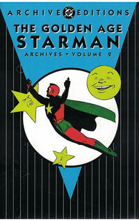 DC Archives - The Golden Age of Starman Archives vol 2 hardcover