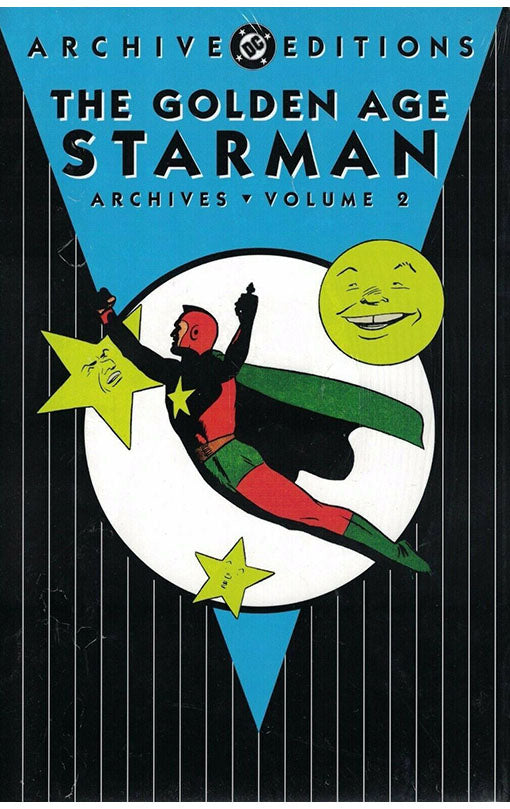 DC Archives - The Golden Age of Starman Archives vol 2 hardcover