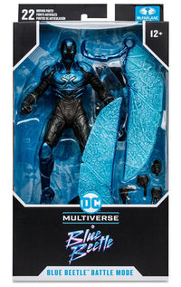 DC Blue Beetle Action Figure Blue Beetle (Battle Mode) 18 cm