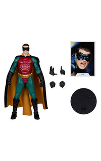 DC Build A Megafig Action Figure Batman Forever Robin (Gold Label) 18 cm