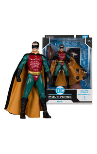DC Build A Megafig Action Figure Batman Forever Robin (Gold Label) 18 cm