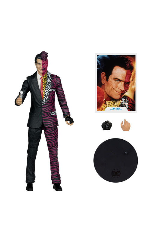 DC Build A Megafig Action Figure Batman Forever Two Face (Gold Label) 18 cm