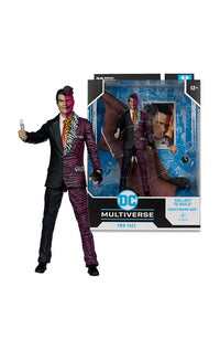 DC Build A Megafig Action Figure Batman Forever Two Face (Gold Label) 18 cm