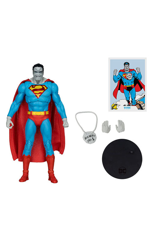 DC Classic DC Multiverse Action Figure Bizzaro (DC Classics) (Gold Label) 18 cm