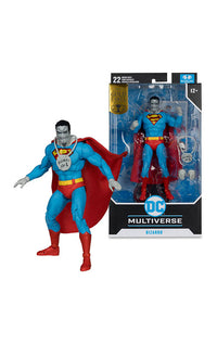 DC Classic DC Multiverse Action Figure Bizzaro (DC Classics) (Gold Label) 18 cm