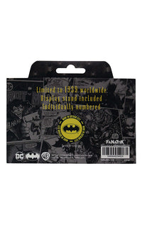 DC Comics Collectable Coin Batman 85th Anniversary Limited Edition