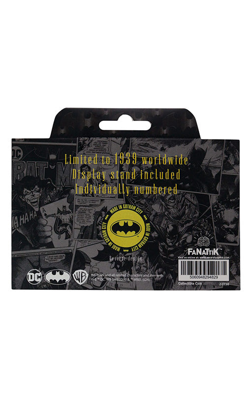 DC Comics Collectable Coin Batman 85th Anniversary Limited Edition