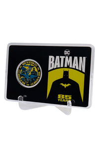 DC Comics Collectable Coin Batman 85th Anniversary Limited Edition