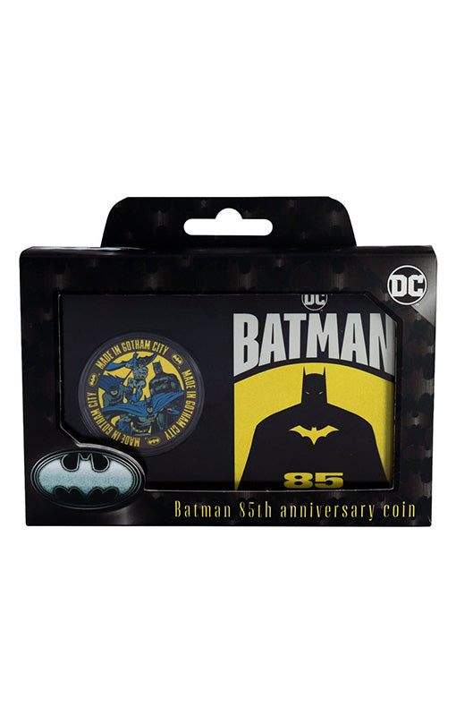 DC Comics Collectable Coin Batman 85th Anniversary Limited Edition
