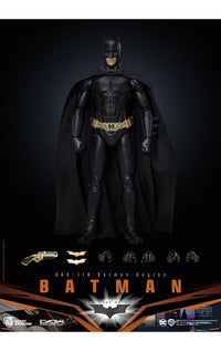 DC Comics Dynamic 8ction Heroes Action Figure 1/9 Batman (Batman Begins) 21 cm
