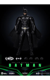 DC Comics Dynamic 8ction Heroes Action Figure 1/9 Batman (Batman Forever) 21 cm