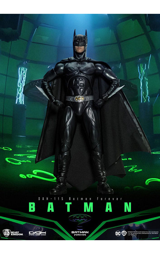 DC Comics Dynamic 8ction Heroes Action Figure 1/9 Batman (Batman Forever) 21 cm