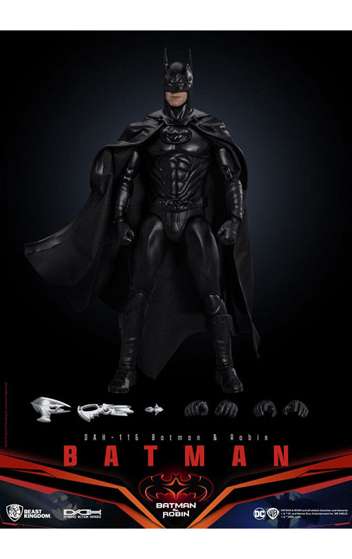 DC Comics Dynamic 8ction Heroes Action Figure 1/9 Batman (Batman & Robin) 21 cm