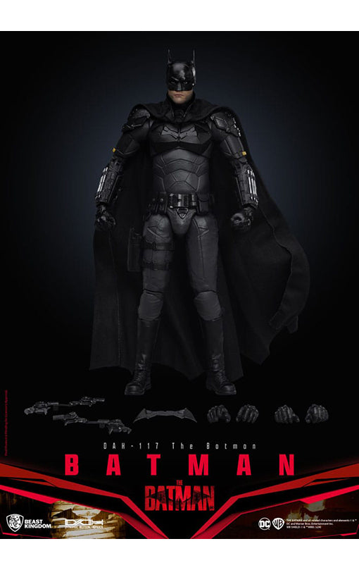 DC Comics Dynamic 8ction Heroes Action Figure 1/9 Batman (The Batman) 21 cm