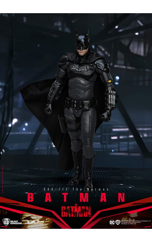 DC Comics Dynamic 8ction Heroes Action Figure 1/9 Batman (The Batman) 21 cm