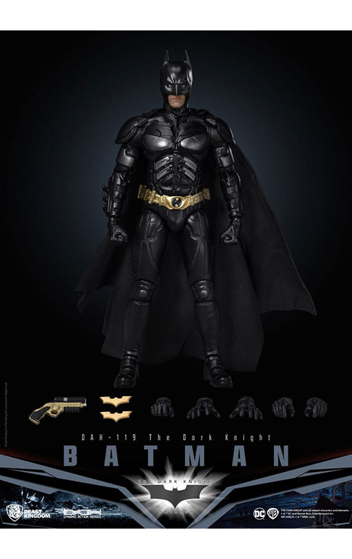DC Comics Dynamic 8ction Heroes Action Figure 1/9 Batman (The Dark Knight) 21 cm