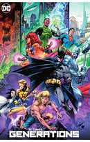 DC Comics Generations hardcover
