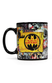 DC Comics Heat Change Mug Batman Villains