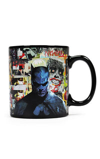 DC Comics Heat Change Mug Batman Villains