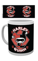 DC Comics Mug Harley Quinn Boing Chibi Black