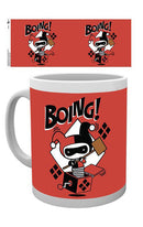 DC Comics Mug Harley Quinn Boing Chibi Red