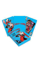 DC Comics Playing Cards Harley Quinn BLUE