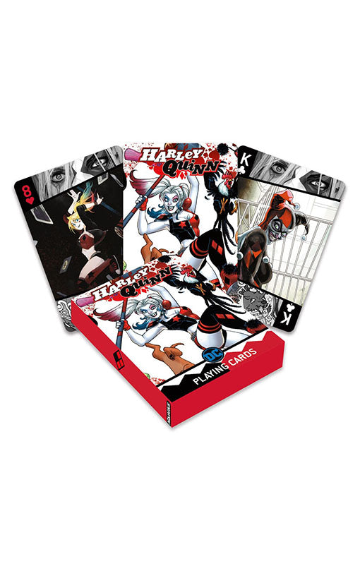 DC Comics Playing Cards Harley Quinn