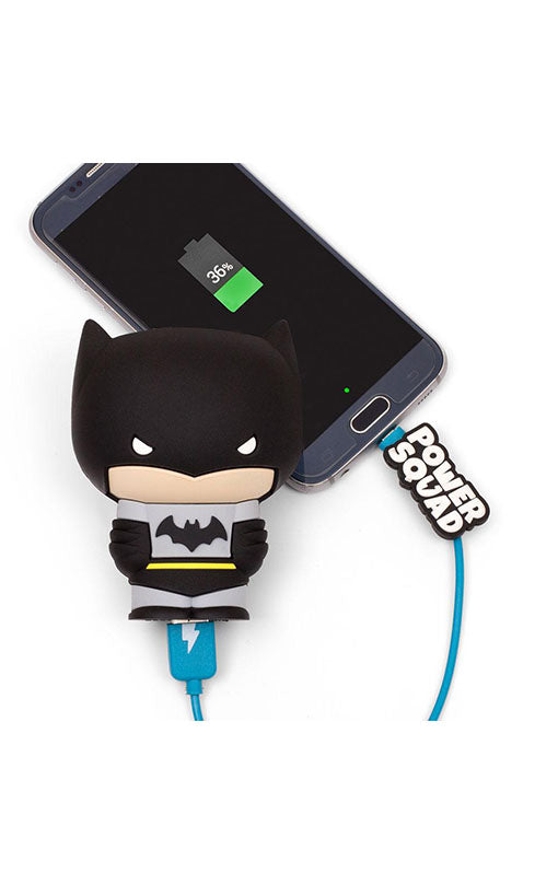 DC Comics PowerSquad Power Bank Batman 2500mAh