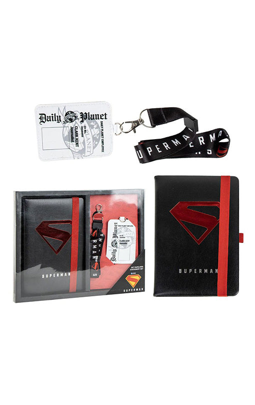 DC Comics Stationery Set Superman