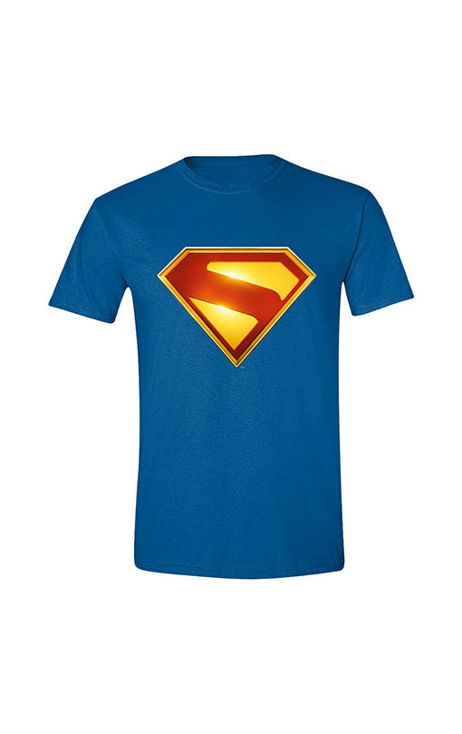 DC Comics T-Shirt Superman Gleaming Logo