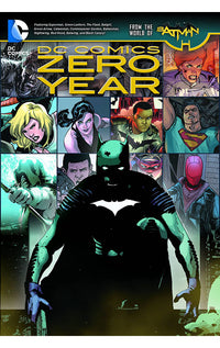 DC Comics: Zero Year tp