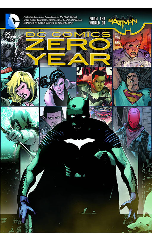 DC Comics: Zero Year tp