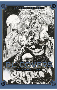 DC Covers Artist's Edition Volume One hardcover
