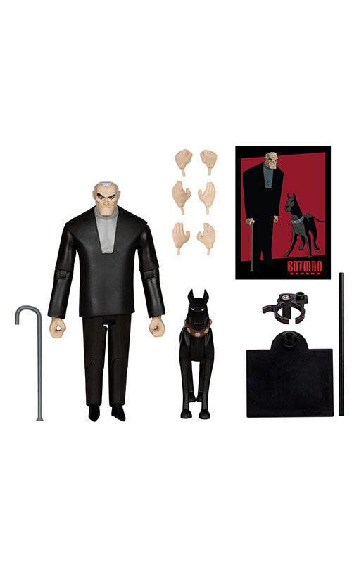DC Direct Action Figure Bruce Wayne & Ace (Batman Beyond) Gold Label 15 cm