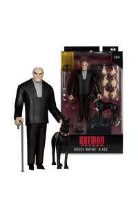DC Direct Action Figure Bruce Wayne & Ace (Batman Beyond) Gold Label 15 cm