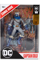 DC Direct Action Figure Captain Cold Variant (Gold Label) (The Flash) 18 cm