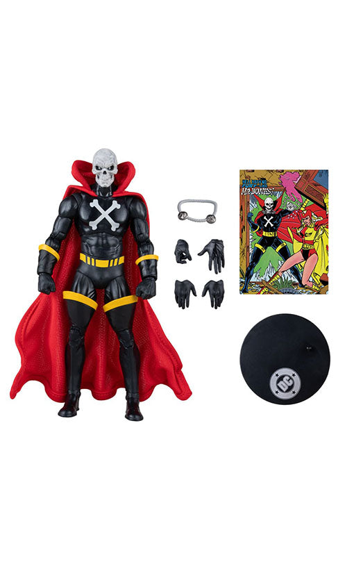 DC Direct Action Figure Mr Bones (Infinity Inc #16) (Gold Label) 18 cm