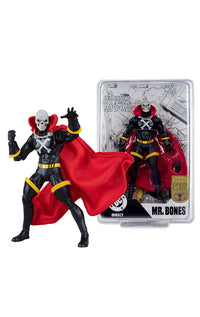 DC Direct Action Figure Mr Bones (Infinity Inc #16) (Gold Label) 18 cm