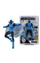 DC Direct Action Figure Obsidian (Infinity Inc #16) (Chase) (Gold Label) 18 cm