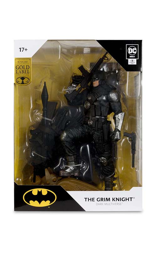 DC Direct Action Figure The Grim Knight (Dark Multiverse) (Gold Label) 30 cm