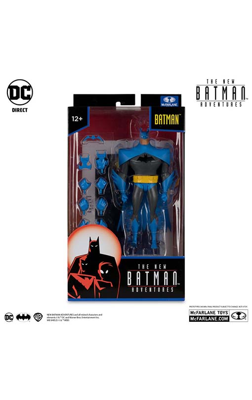 DC Direct Action Figures 15 cm The New Batman Adventures Batman (Blue/Grey)