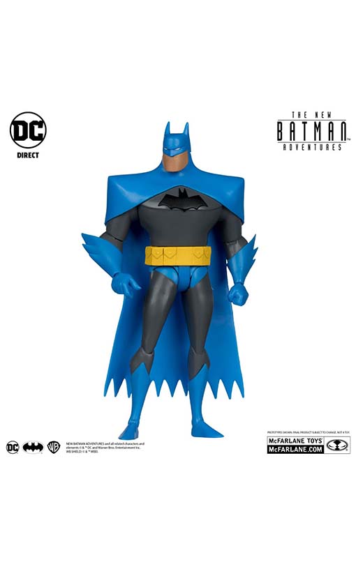 DC Direct Action Figures 15 cm The New Batman Adventures Batman (Blue/Grey)