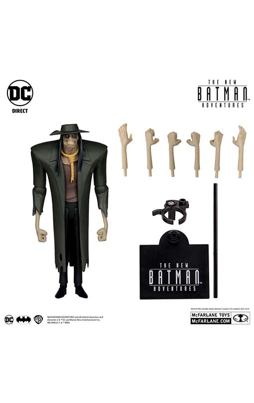DC Direct Action Figures 15 cm The New Batman Adventures Scarecrow