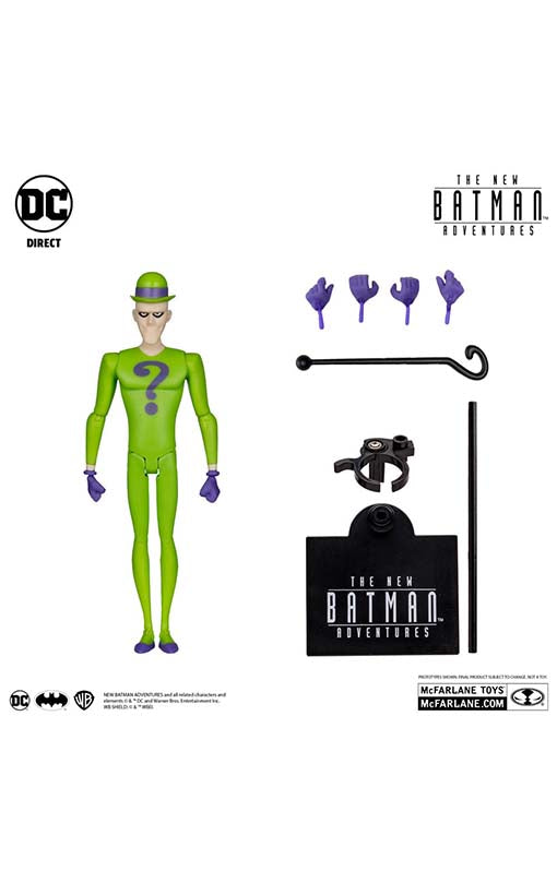 DC Direct Action Figures 15 cm The New Batman Adventures The Riddler