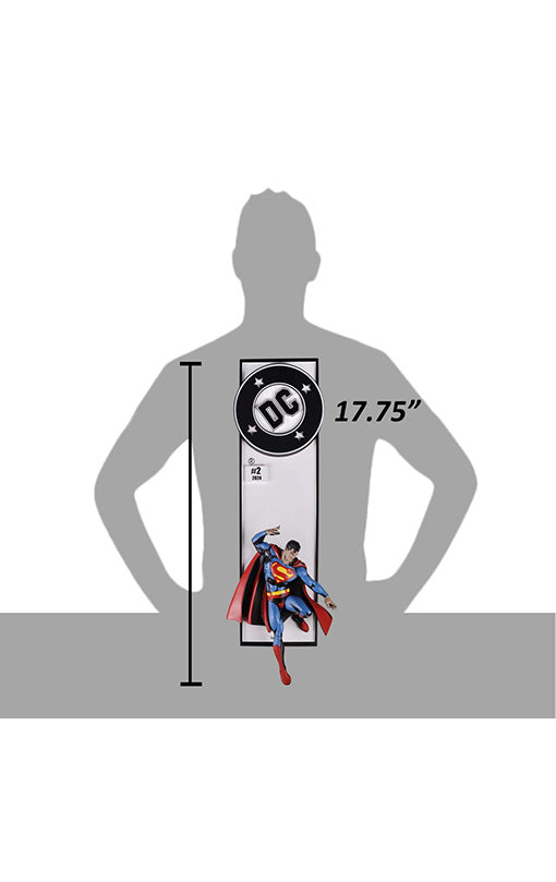 DC Direct Corner Box Statue 1/10 Superman Limited Edition 42 cm