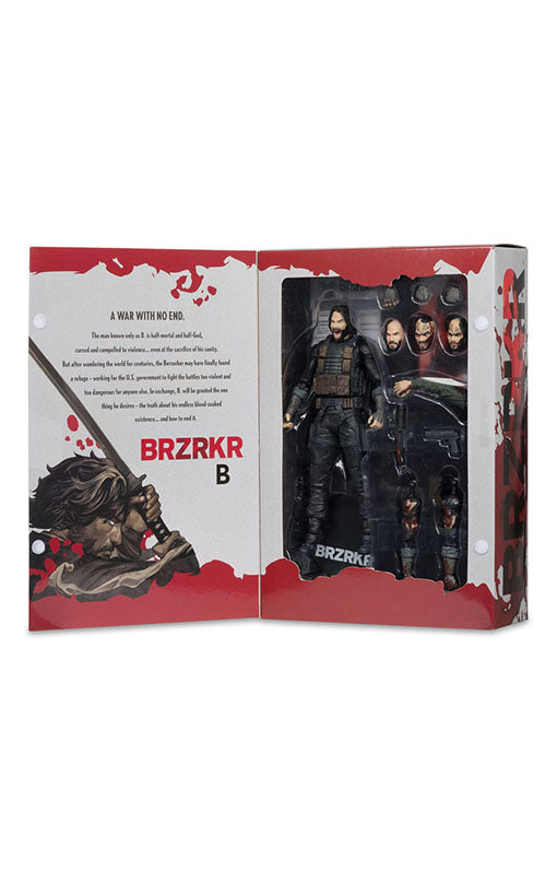 DC Direct McFarlane Toys Digital Action Figure BRZRKR B 18 cm