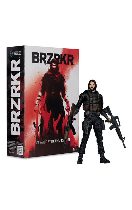 DC Direct McFarlane Toys Digital Action Figure BRZRKR B 18 cm