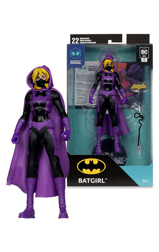 DC Direct McFarlane Toys Digital Action Figure Batgirl Stephanie Brown (Batgirls) 17 cm